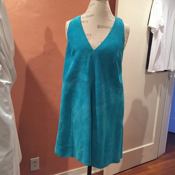 Free People Dresses & Skirts - Free People Suede Dress Size S NWOT AS IS